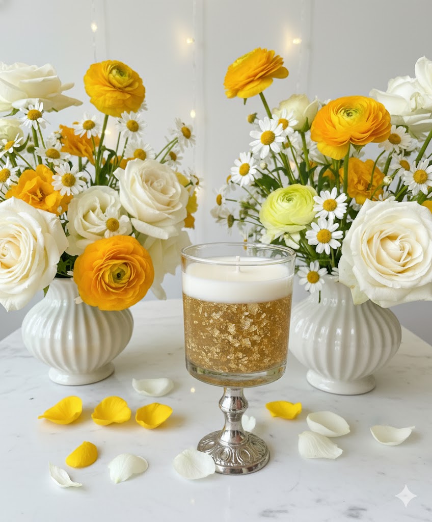 Vela Aromática Luz da Elegância (Cópia)