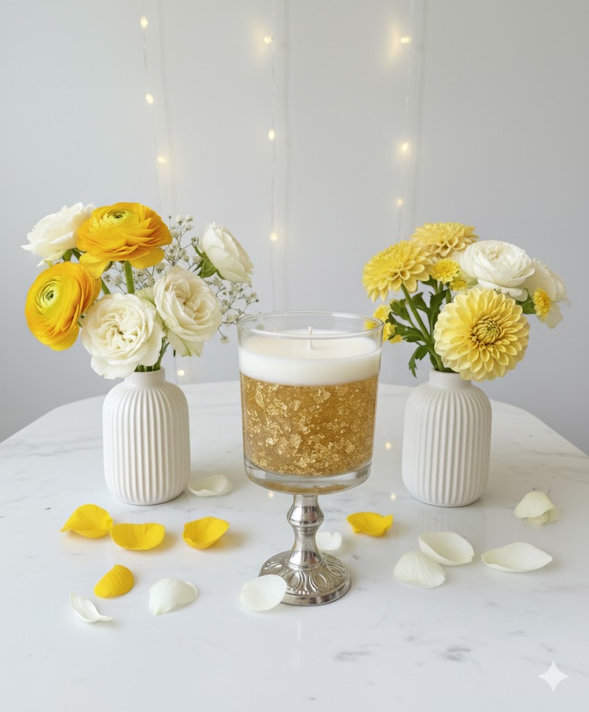 Vela Aromática Luz da Elegância (Cópia)