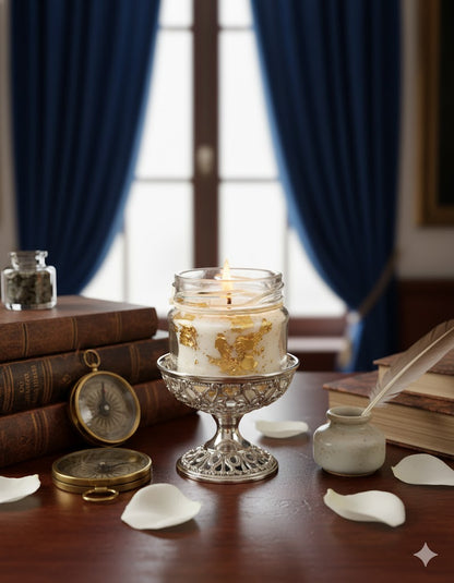 Vela Aromática Elixir de Ouro