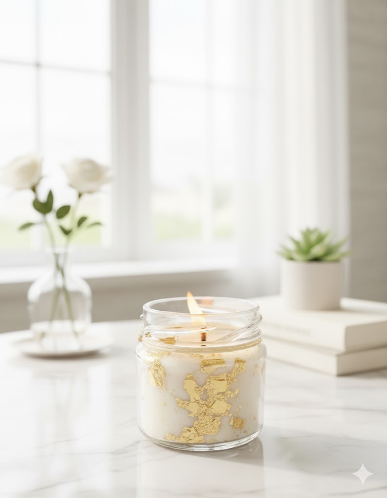 Vela Aromática Elixir de Ouro