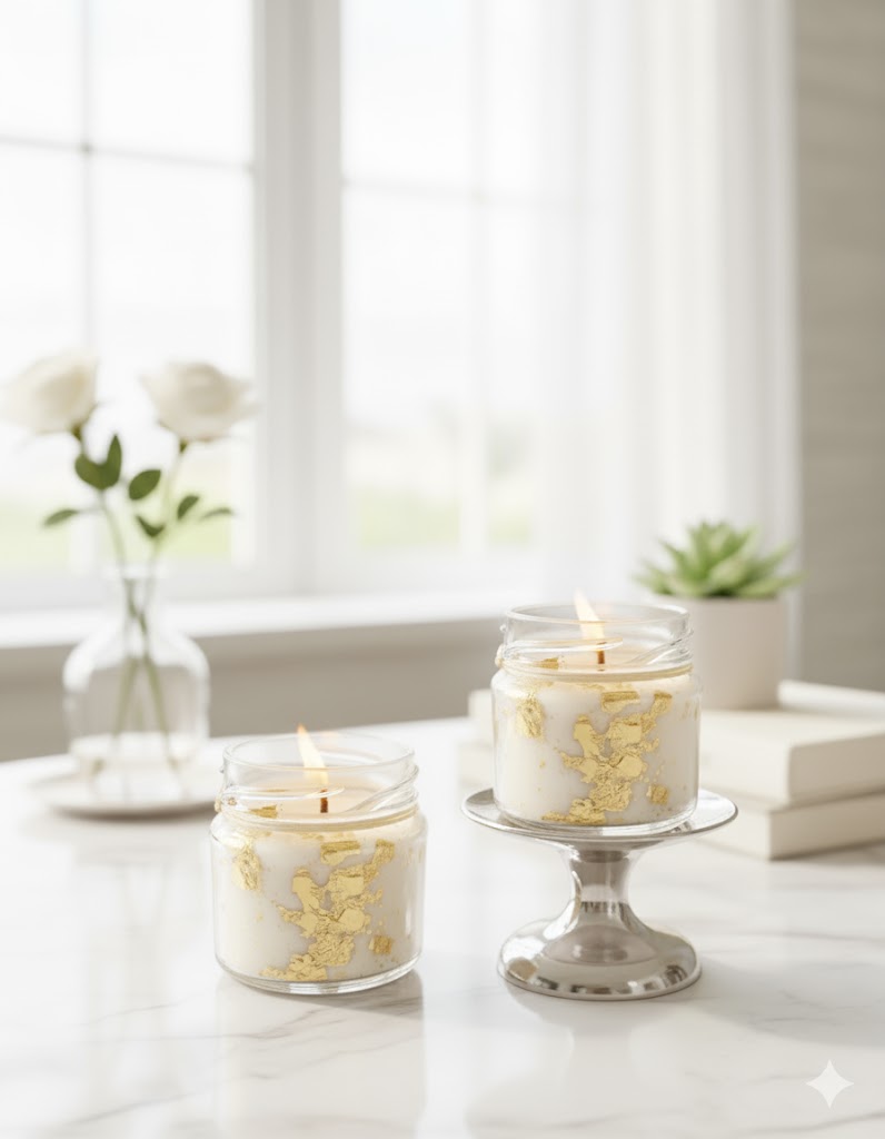 Vela Aromática Elixir de Ouro