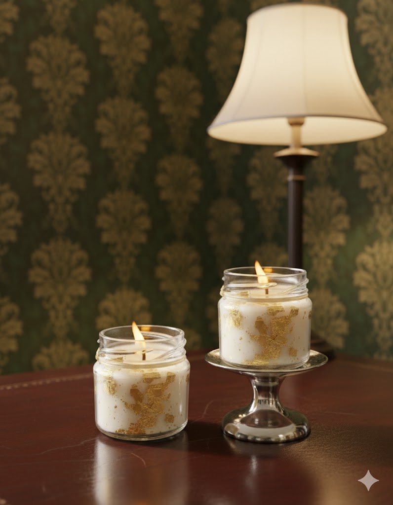 Vela Aromática Elixir de Ouro