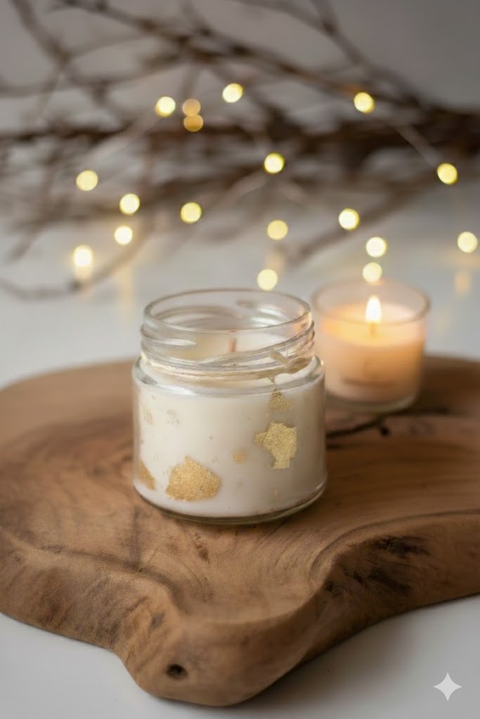 Vela Aromática Elixir de Ouro