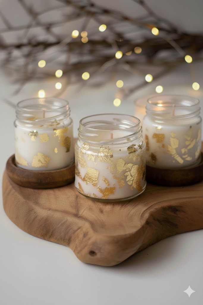 Vela Aromática Elixir de Ouro