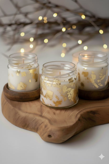 Vela Aromática Elixir de Ouro