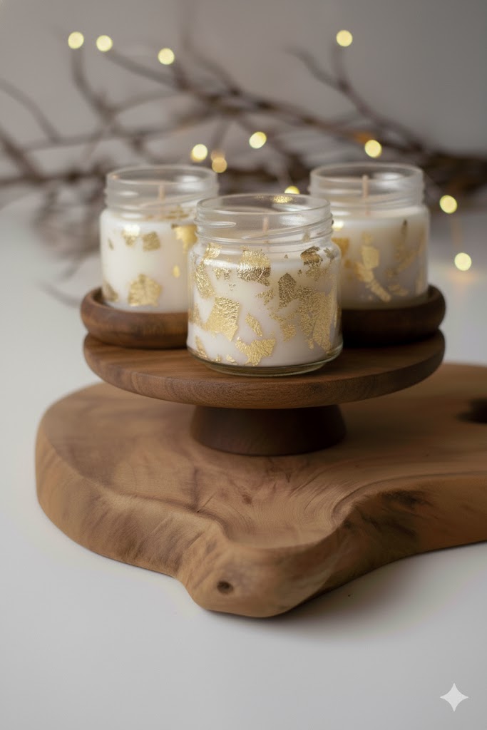 Vela Aromática Elixir de Ouro