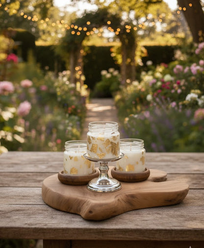 Vela Aromática Elixir de Ouro