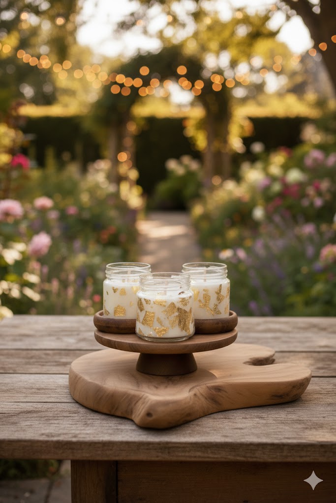 Vela Aromática Elixir de Ouro