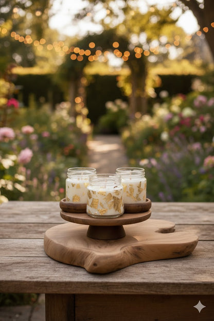 Vela Aromática Elixir de Ouro