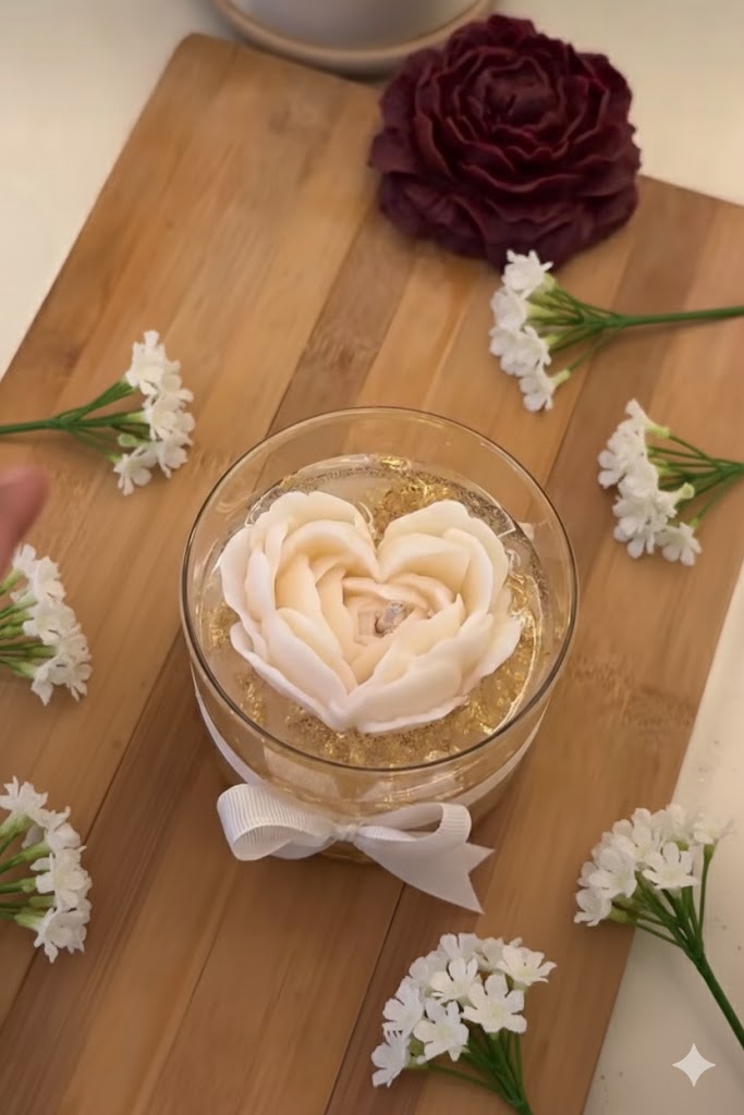 Vela Aromática Luz do Amor