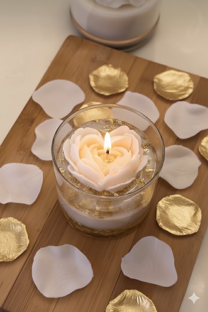 Vela Aromática Luz do Amor