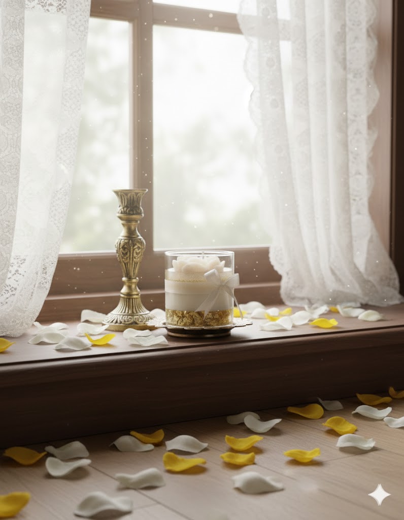 Vela Aromática Luz do Amor