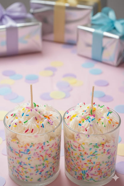 Vela Aromática Happy Birthday Unique