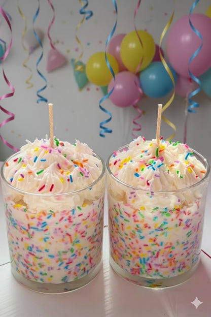 Vela Aromática Happy Birthday Unique