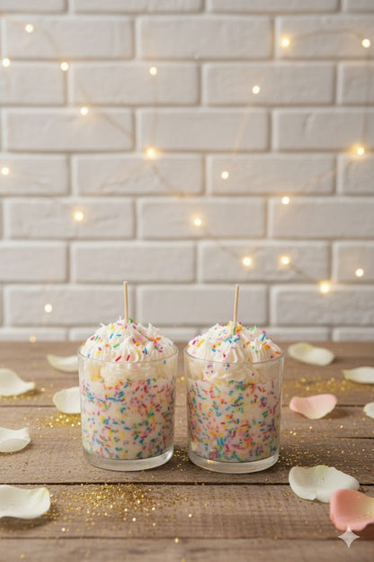 Vela Aromática Happy Birthday Unique