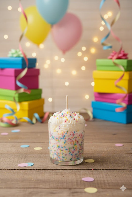 Vela Aromática Happy Birthday Unique