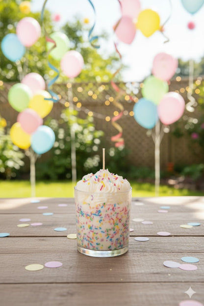 Vela Aromática Happy Birthday Unique