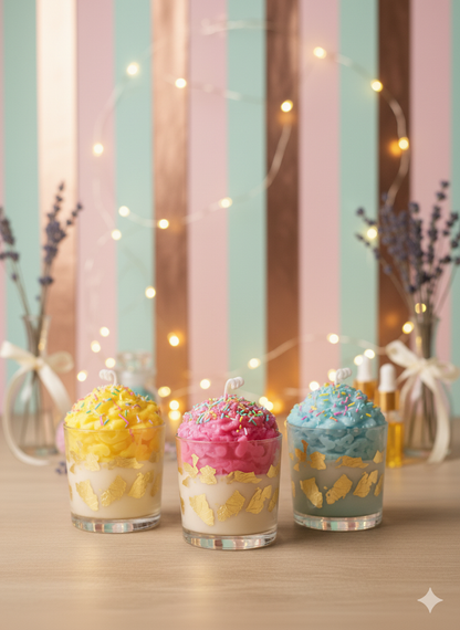 Vela Aromática Happy Birthday