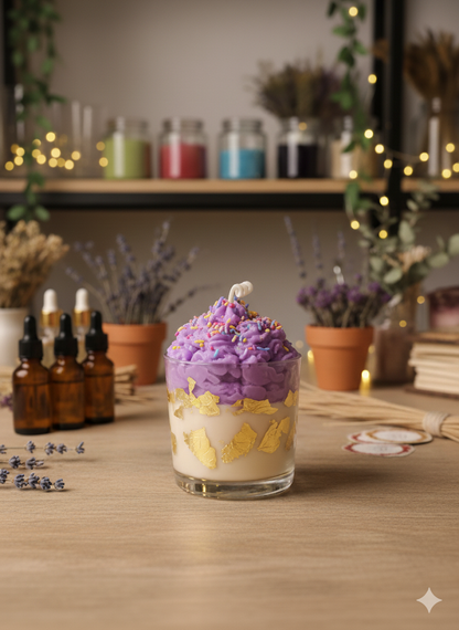 Vela Aromática Happy Birthday