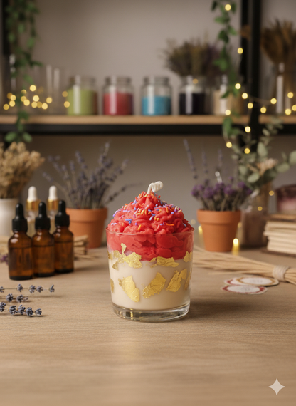 Vela Aromática Happy Birthday