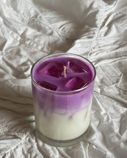 Vela Iced Drink - Sonho de Lavanda